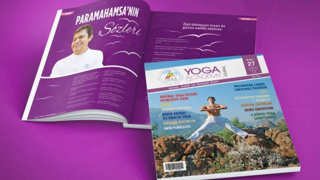 Dünyanın Gerçek Yoga Dergisi! İlk Ve Tek!