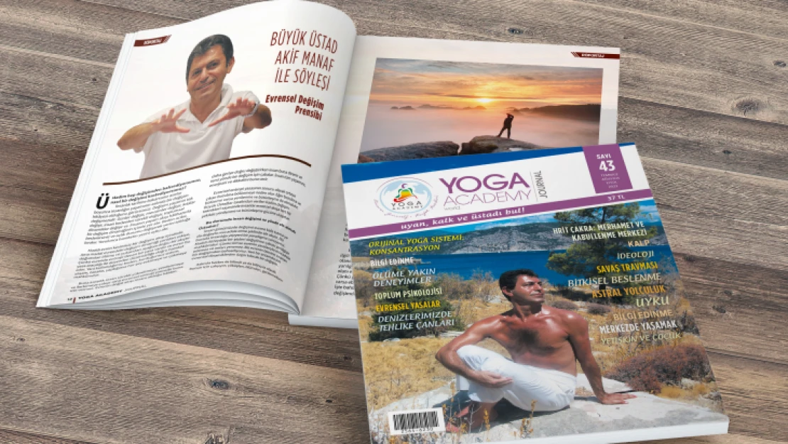 Dünyanın İlk Ve Tek Gerçek Yoga Dergisinin 43. Sayısı Çıktı!