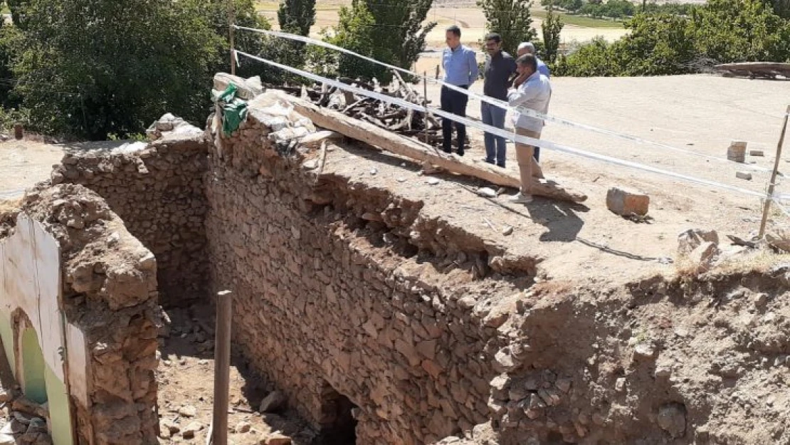 Ecdat Yadigârı Tarihi Eserlerimizi Gelecek Kuşaklara Taşıyoruz