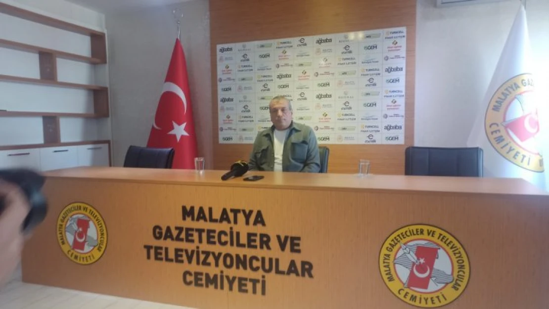 Efsane Malatyaspor'un tüm borçlarını sıfırlayacam