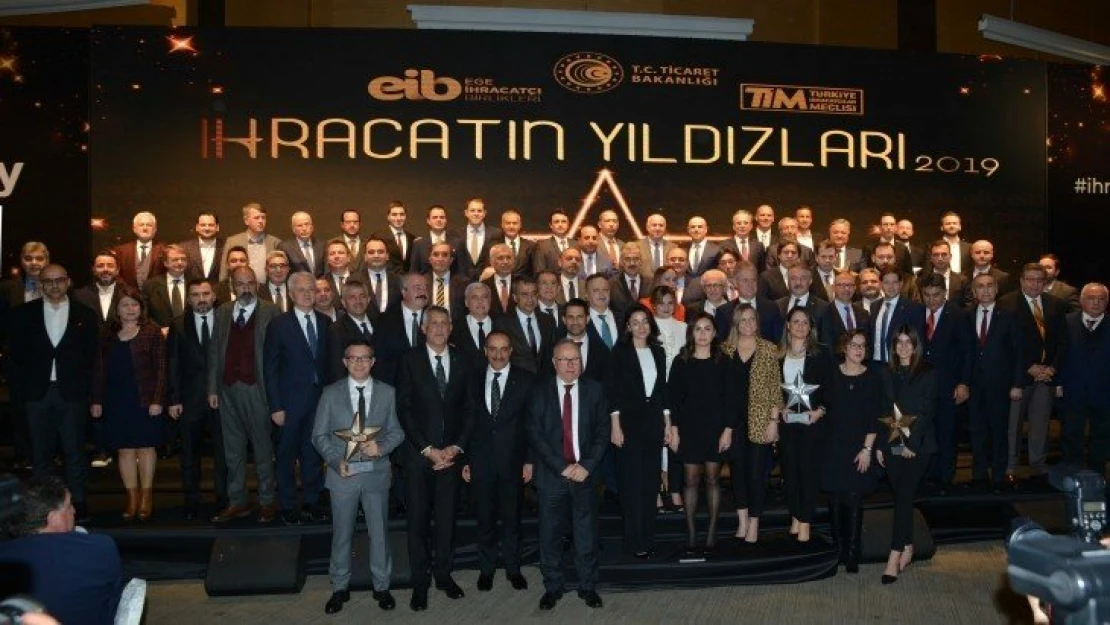 Ege ihracatının 2020 yılı yıldızları teşekkür ilanıyla duyuruldu