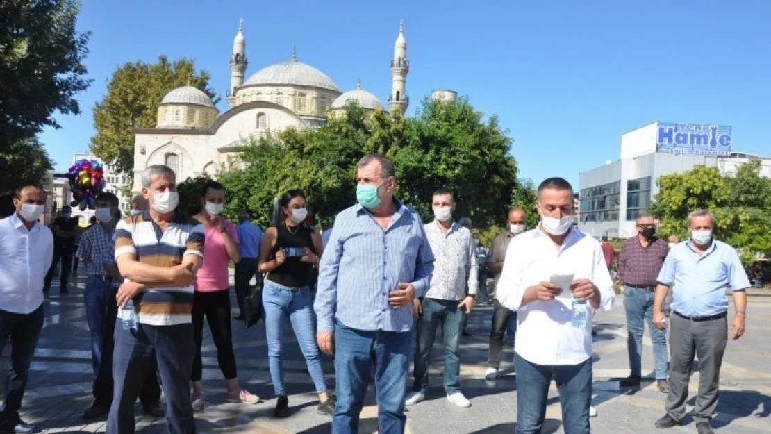 Eğlence Merkezleri Sahip Ve Çalışanları İsyan Etti