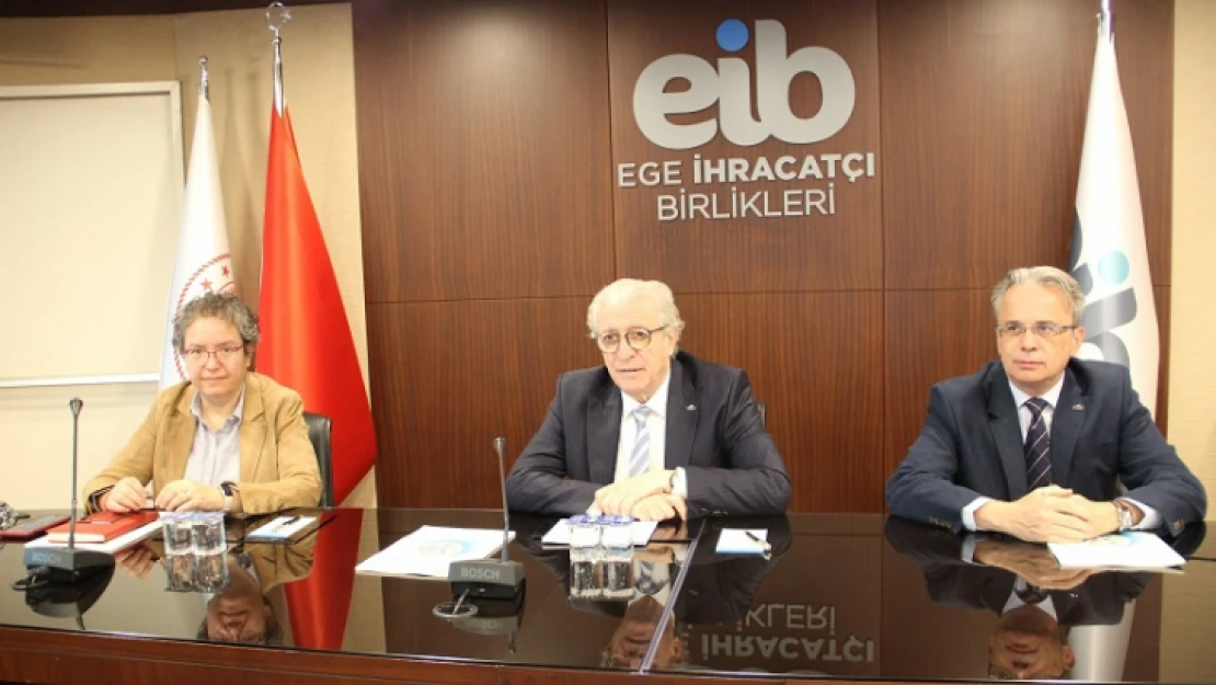 EİB Sürdürülebilirlik faaliyetlerini raporlayan ilk İhracatçı Birliği oldu