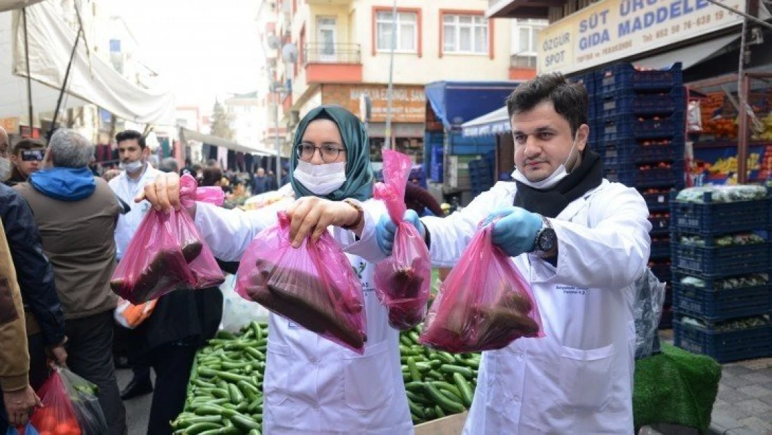 Ekipler biten 'seç al' dönemini halka anlatıyor