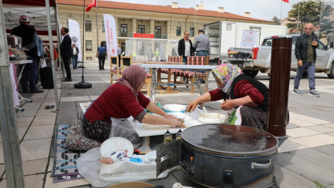 'Ekolojik Köy Gökçekuyu' Türk Mutfağı Haftasına Damga Vurdu