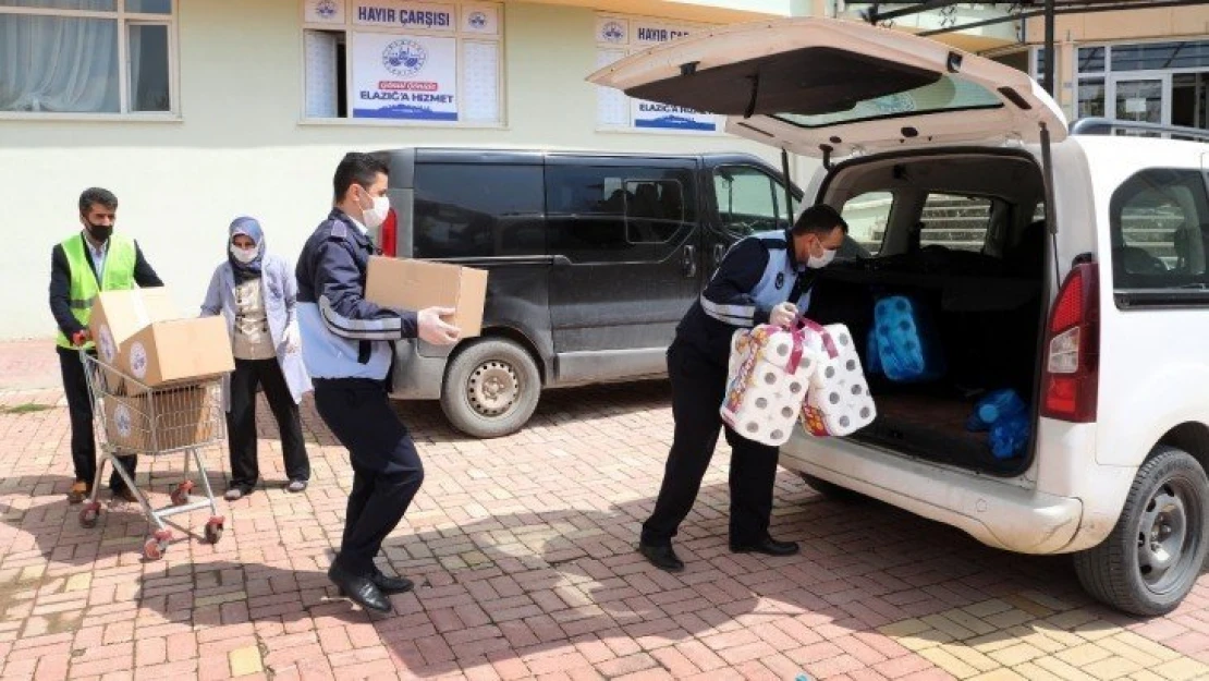 Elazığ Belediyesi Ekipleri Vatandaşa Destek İçin Sahada