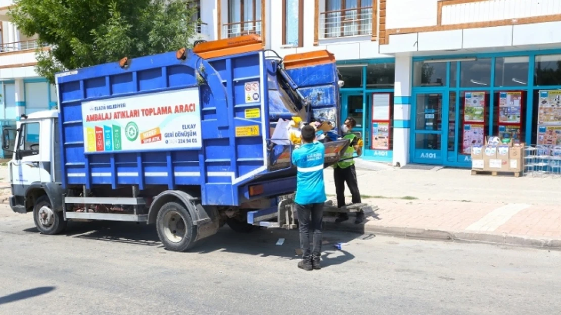 Elazığ Belediyesi Geri Dönüşüm Kapasitesini Her Yıl Yükseltiyor