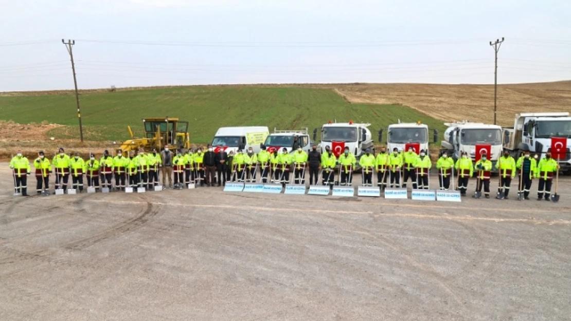 Elazığ Belediyesi Kış Şartlarına hazır