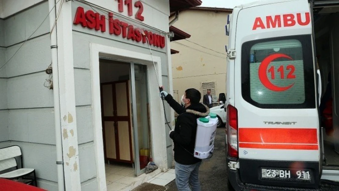 Elazığ Belediyesi Korona Virüsle Mücadeleyi Sürdürüyor