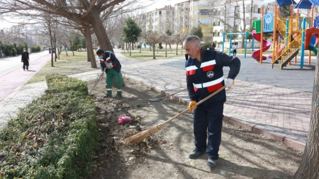 Elazığ Belediyesi'nden Yoğun Mesai