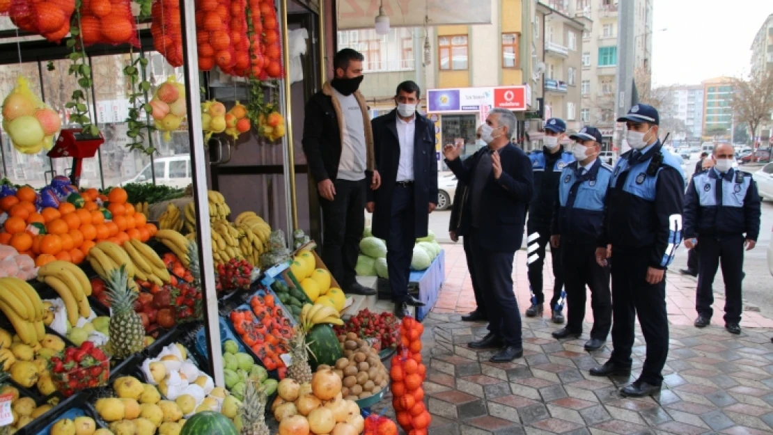 Elazığ Belediyesi ve Bakkallar Odasından Ortaklaşa Denetim