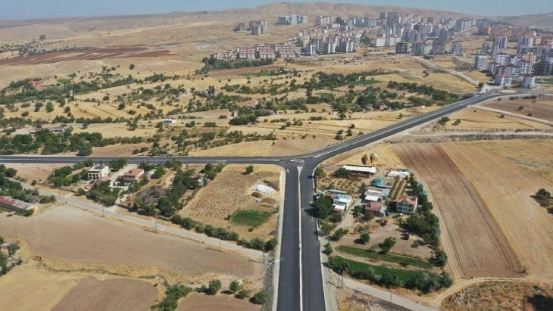 Elazığ Belediyesi Yeni Yollarla Trafik Akışına Konfor Kazandırıyor