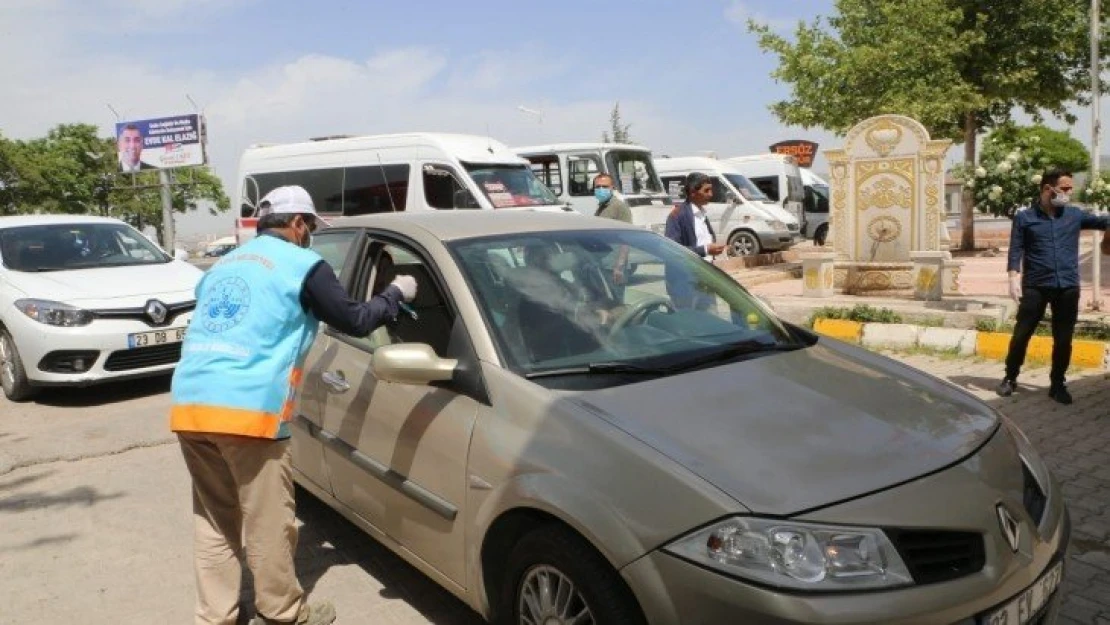 Elazığ Belediyesi'nden Mezarlıklarda Korona Virüs Tedbirleri