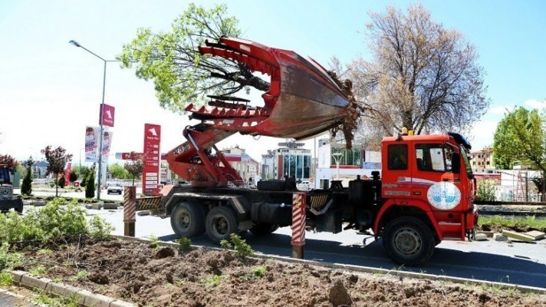 Elazığ Belediyesi'nden Yeşile Saygı