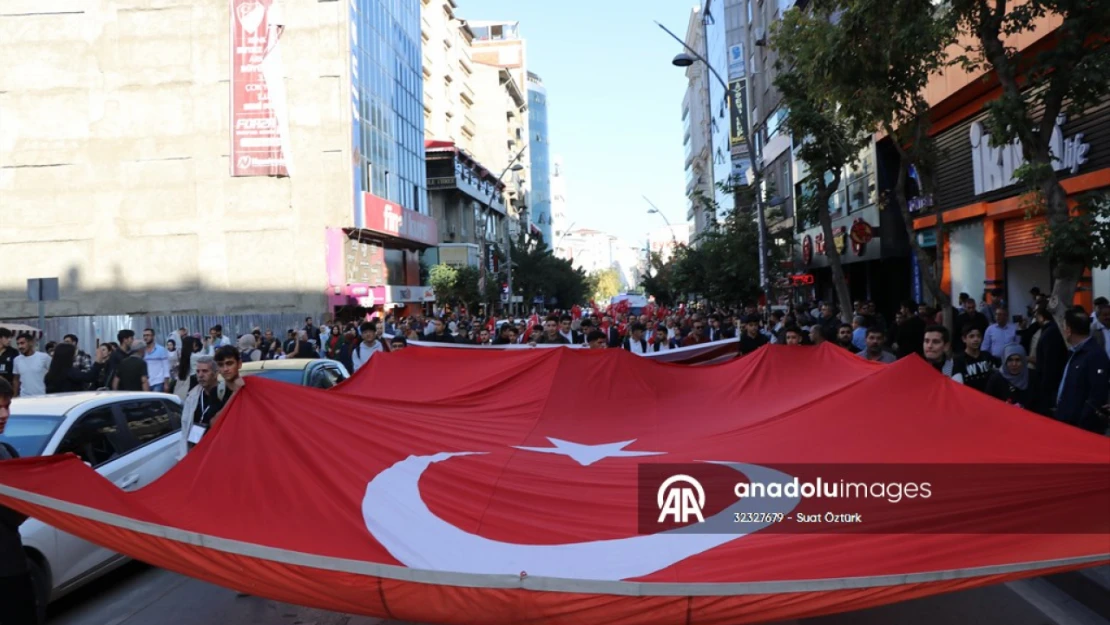 Elazığ'da '26. Uluslararası Hazar Şiir Akşamları'  başladı