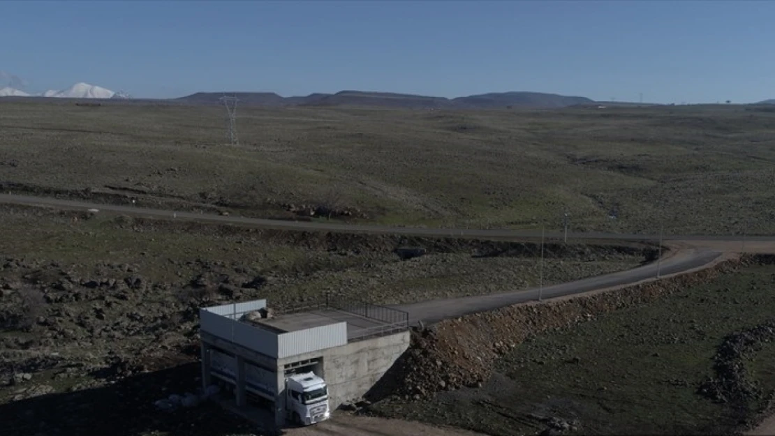 Elazığ'da aylık 1200 ton katı atık elektriğe dönüştürülüyor