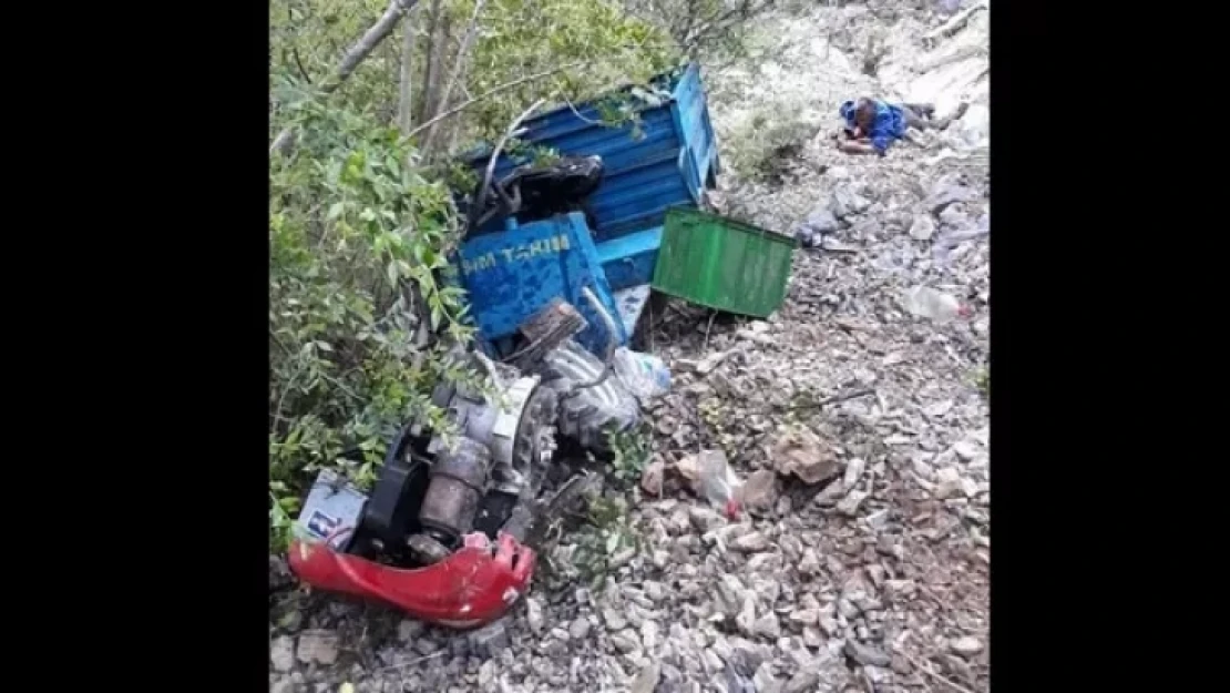 Elazığ'da çapa motorunun devrilmesi sonucu 1 kişi öldü, 1 kişi yaralandı