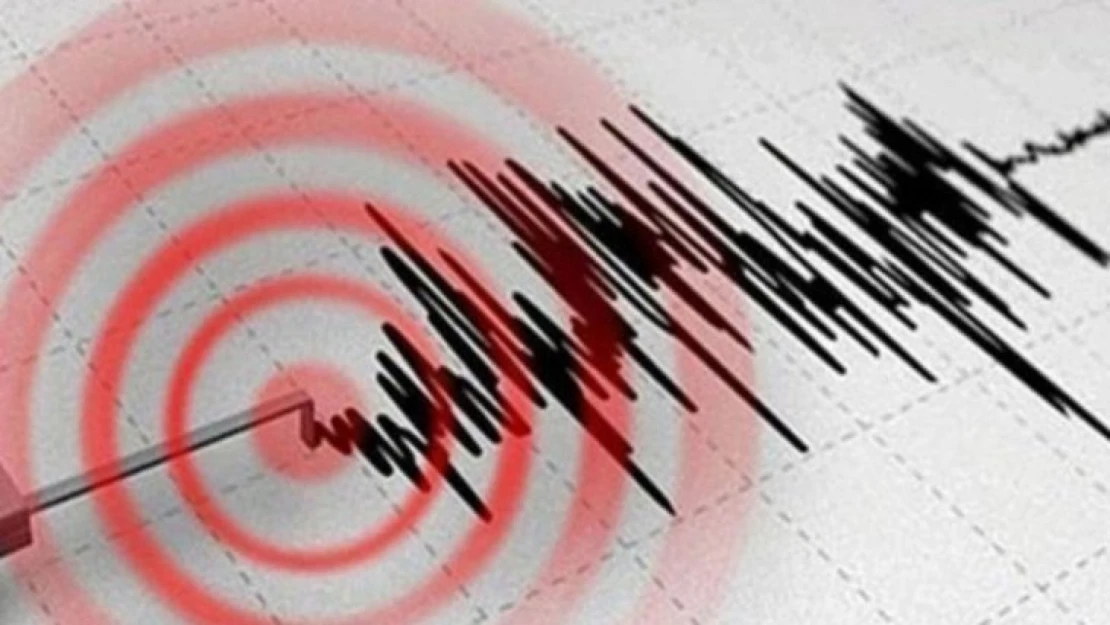 Elazığ'da deprem meydana geldi!