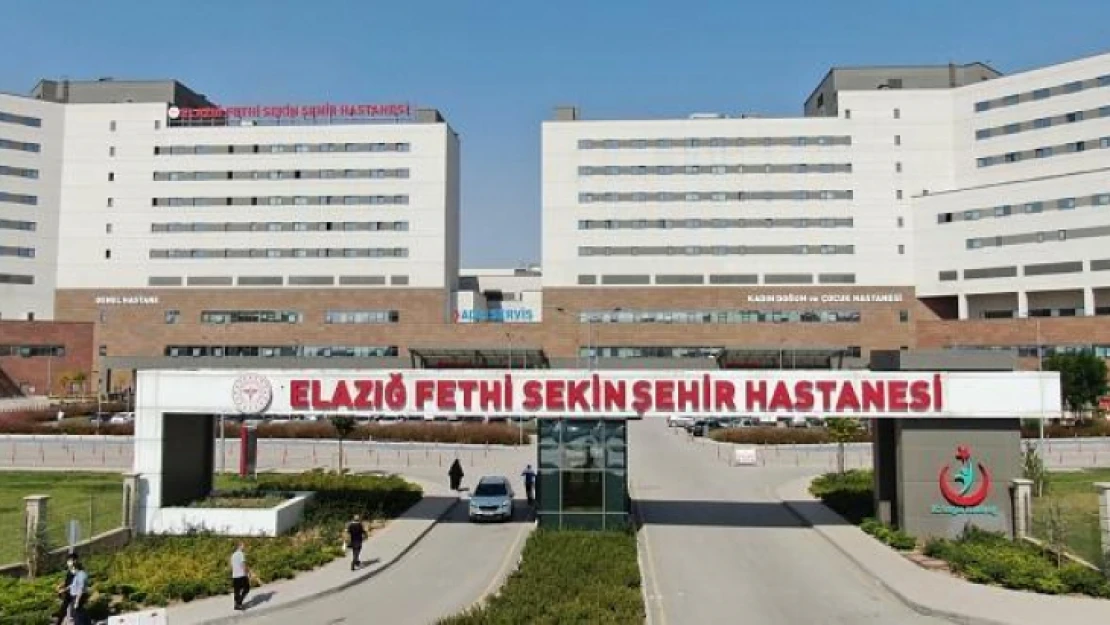 Elazığ Fethi Sekin Şehir Hastanesi'ne 7 Personel Alınacak