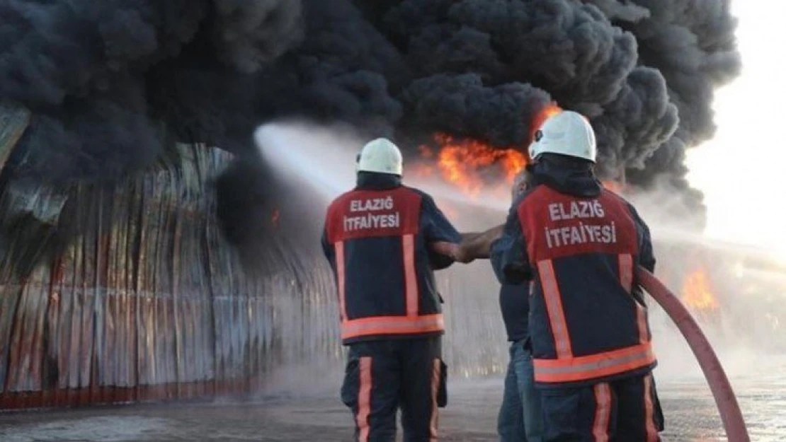 Elazığ itfaiyesi vatandaşları uyardı