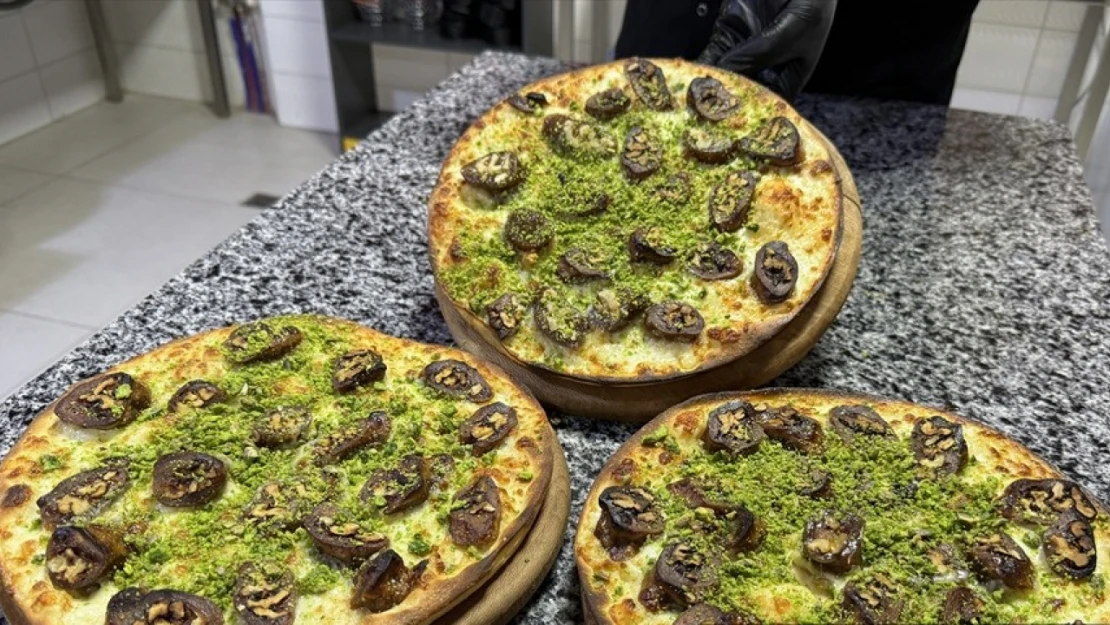 Elazığ tescilli lezzeti orcik ile pizzayı buluşturdu