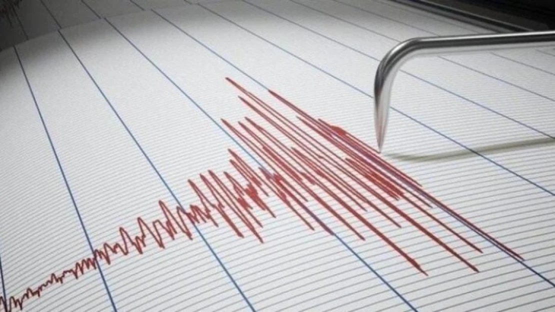 Elazığ'da Deprem