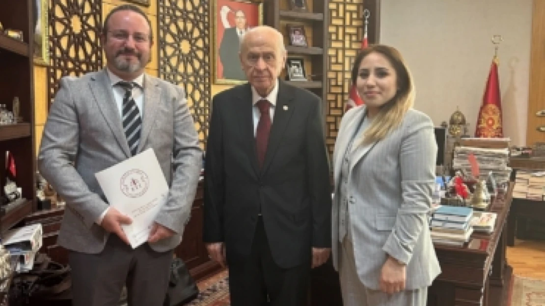 Emeklilikte Tarihe Takılanlar Derneği Devlet Bahçeli ile görüştü