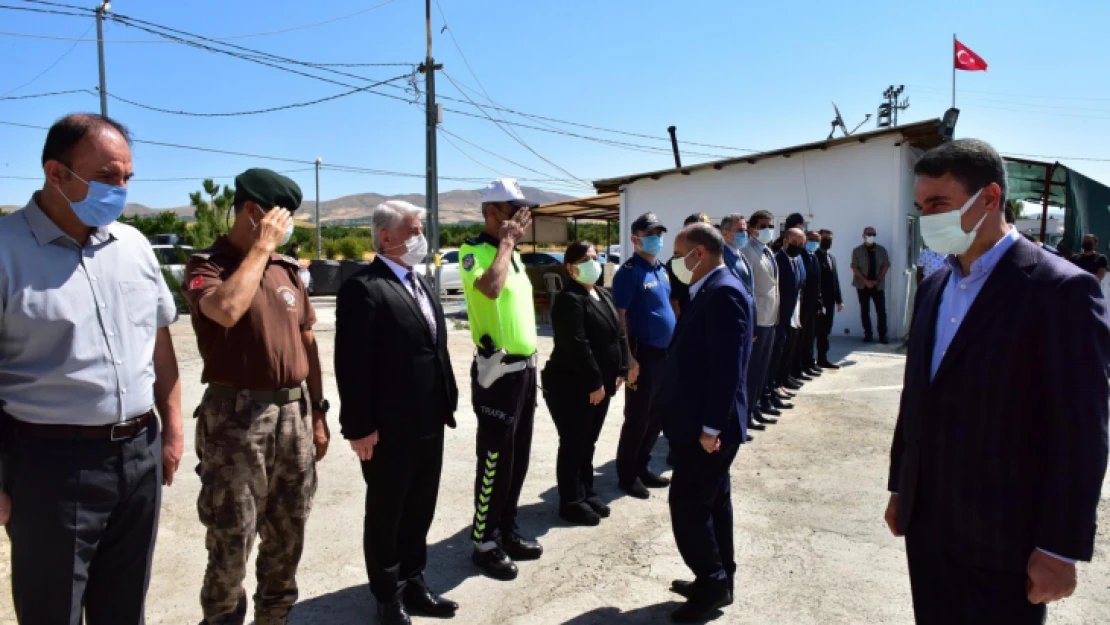 Emniyet Genel Müdürü Aktaş, Malatya'da