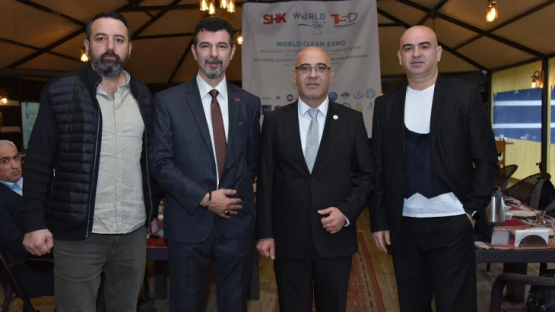 Endüstriyel Temizlik Sektörü WORLD CLEAN EXPO 'ya Hazırlanıyor