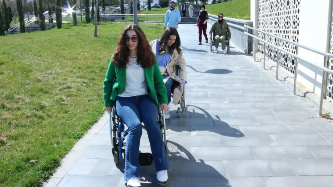 Engellilerin Yaşadıkları Zorluklar Empati Edildi