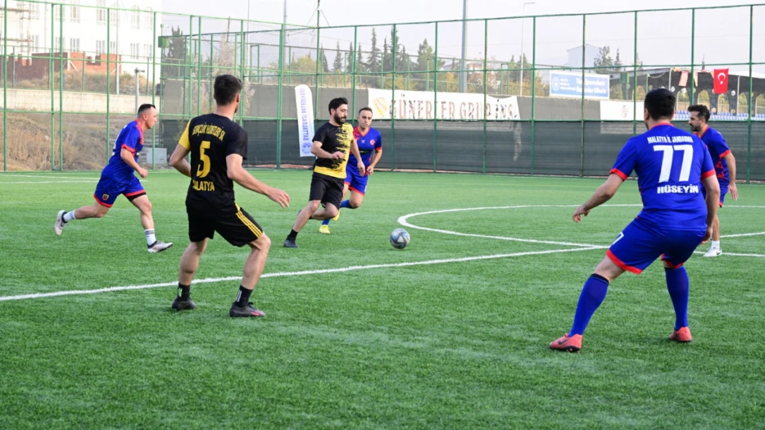 Erdal Doğaner Futbol Turnuvası'nda Şampiyon İl Jandarma oldu