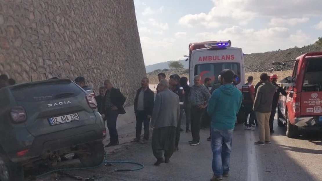 Erkenek Tuneli Çıkışında Trafik Kazası 1 Ölü