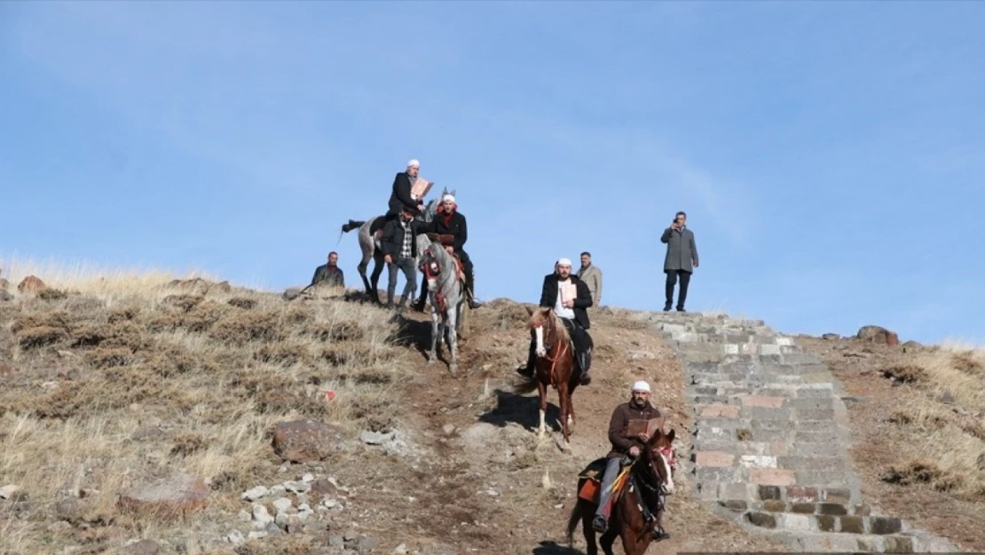 Erzurum'un yaklaşık 500 yıllık geleneği '1001 Hatim' başladı