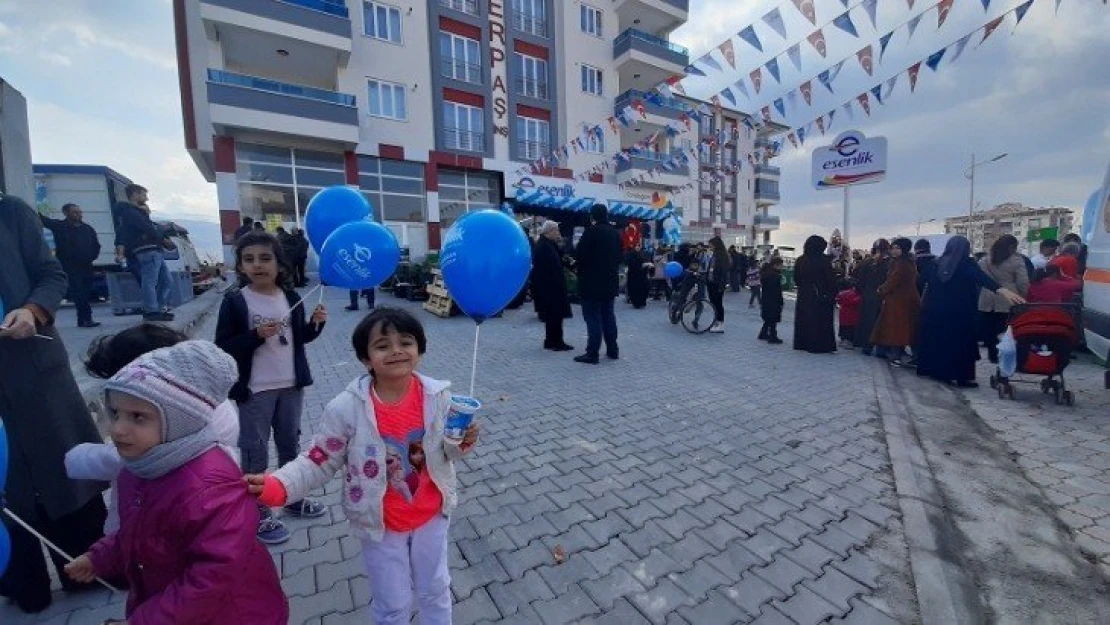 Esenlik Marketler'den Tandoğan Mahallesine yeni şube.