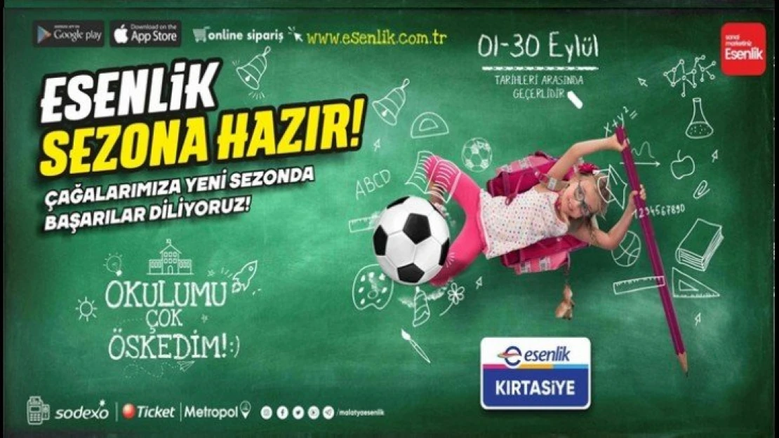 Esenlik Sezona Hazır