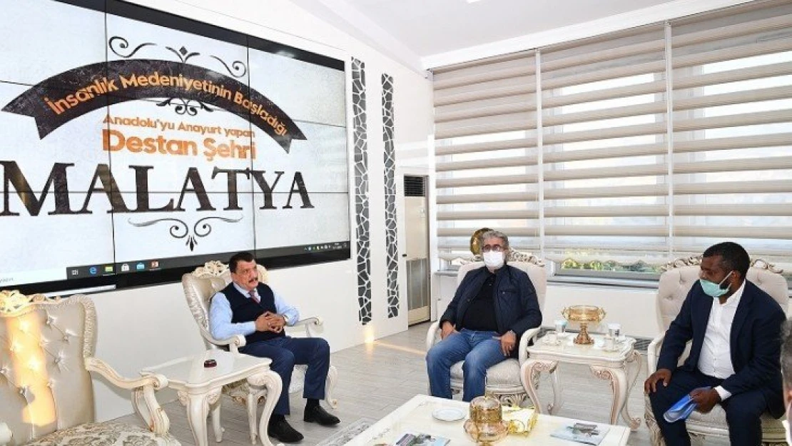 Etiyopya/Samara'dan Malatya'ya Kardeş Şehir Teklifi