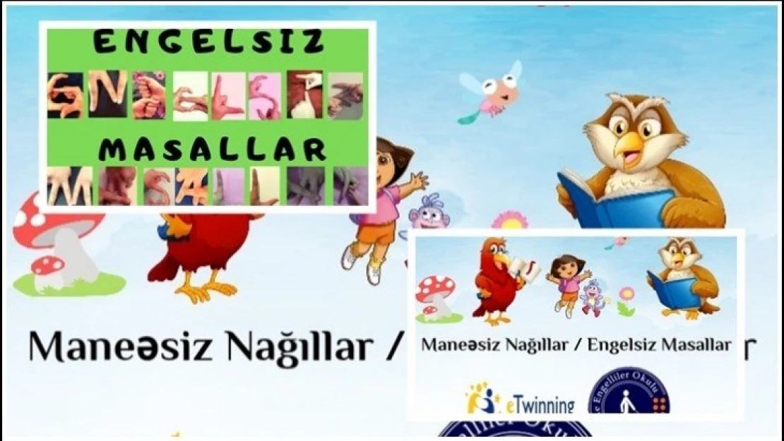 Etwinning Projesi İle İki Ülke Arasında Masal Köprüsü