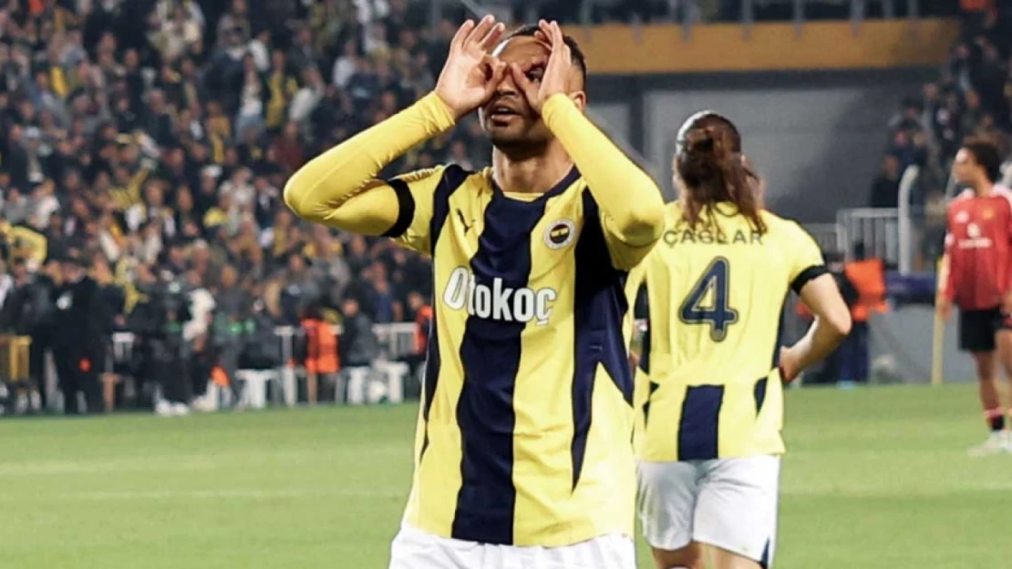 Fenerbahçe, Avrupa Ligi'nde Manchester United'la berabere kaldı