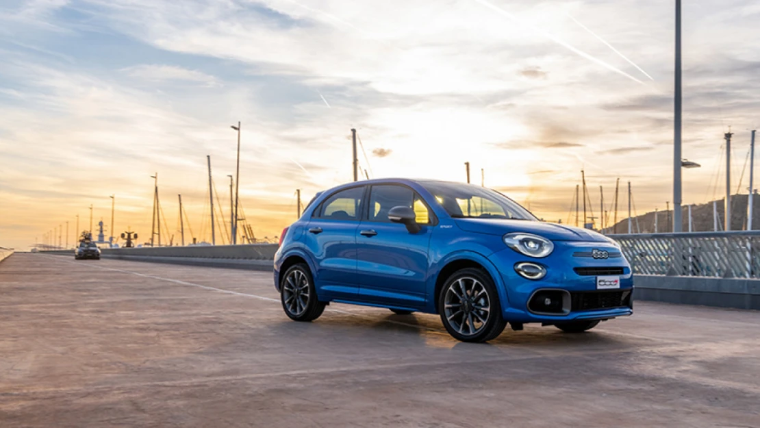 Fiat 500X gelişmiş hibrit motor teknolojisi ile yenilendi