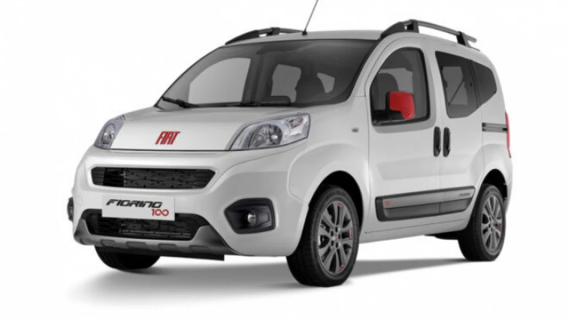 FIAT'tan Cumhuriyetin 100. yılına özel 'Fiorino 100. Yıl Serisi'