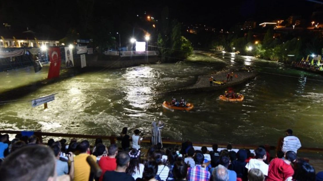 Fırat Edaş Dünya Rafting Şampiyonası'na Enerji Oldu