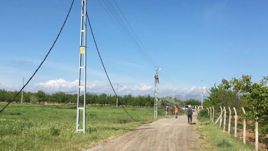 Fırat Edaş Pütürge'de Yatırımlarına Ara Vermiyor