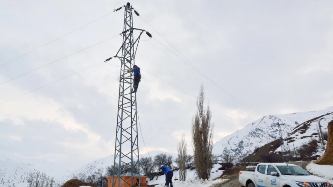 Fırat Edaş Yeni Yıl İçin Hazırlıklarını Tamamladı