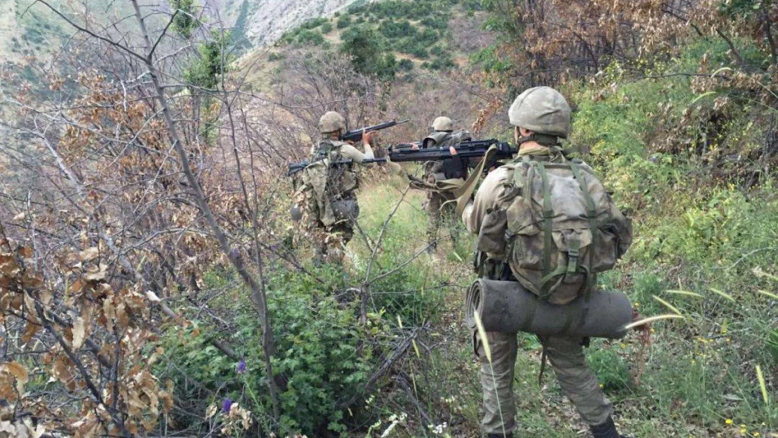 Fırat Kalkanı bölgesinde 8 PKK 'lı öldürüldü