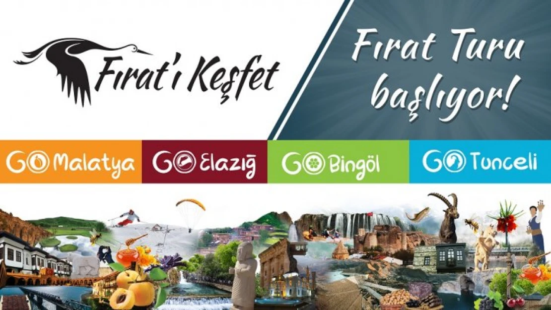 'Fırat Turu' Destek Programıyla Bölge Turizmi Canlanacak