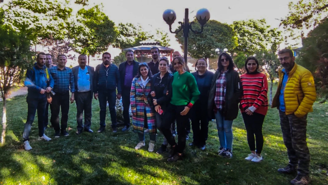 Fotoğrafçılardan Kuluncak'a Sonbahar Çıkartması