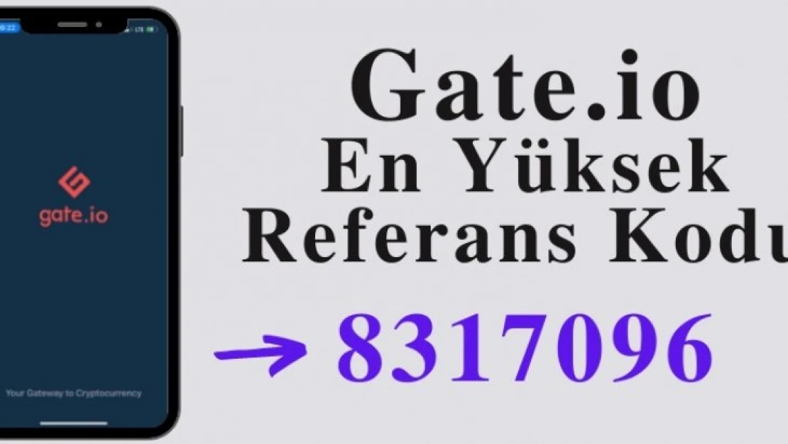 Gate.io yüzde 30 Referans Kodu İle Üyelik