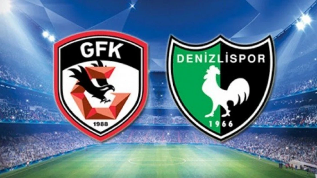 Gaziantep FK, Denizlispor'u iki golle geçti