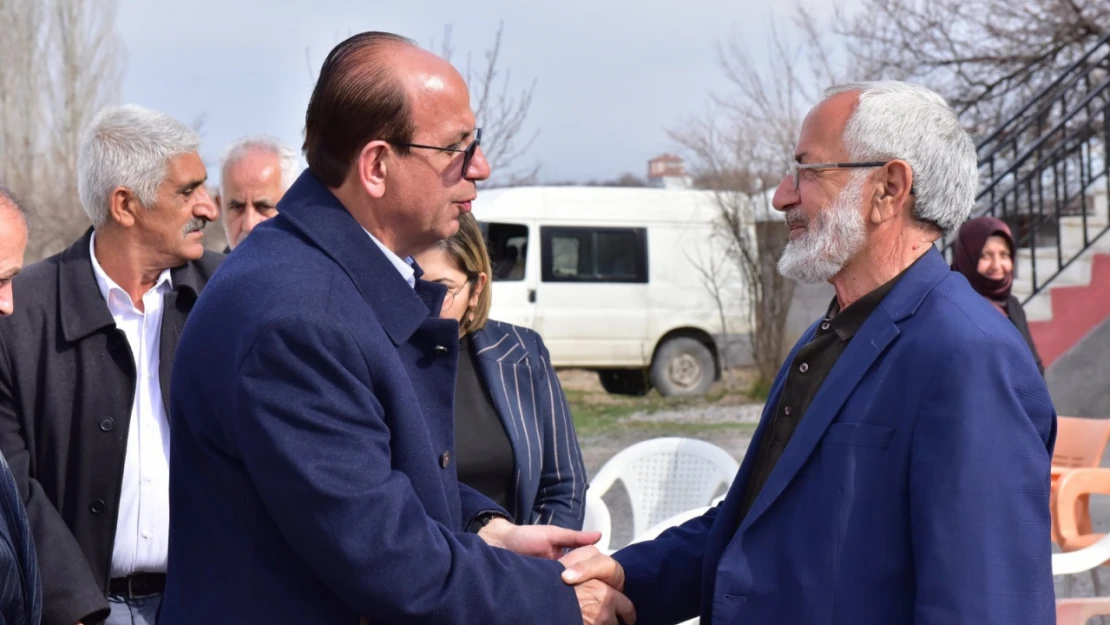 Geçit: 'Kırsal Mahallelerimizin Sorunlarını Hızlıca Çözüme Kavuşturacağız'