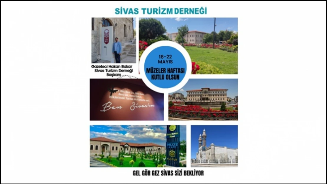 Gel, Gör, Gez, Sivas Sizi Bekliyor